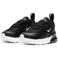 Nike Sneaker Air Max 270 - Sort/Hvid/Grå Børn, størrelse 21