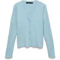 Vero Moda Cardigan 'VMFoolive' aqua