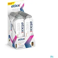 Etixx Boks Med Energigeler 60ml 12 Enheder