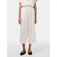 Pieces Pcpia Linen Blend Culotte-bukser
