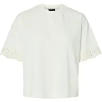 Pieces Pcchilli Sommerbroderi T-shirt