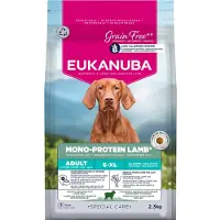Eukanuba Special Care Mono-Protein Adult Lam - Økonomipakke: 2 x 2,3 kg
