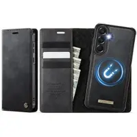 CASEME Samsung Galaxy A57 C49 2-i-1 aftagelig pungetui - MagSafe-kompatibel, RFID - Sort