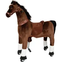 Small Foot Ridehest på hjul