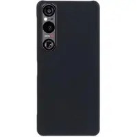 Mtp Products Sony Xperia 1 VI Gummibelagt Plastik Cover - Sort