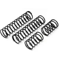 Hpi Racing 23x155x2.4mm 17.5 Bagerste Støddæmperfjeder 2 Enheder