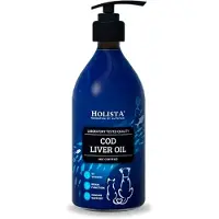 HOLISTA Cod Liver Oil 500ml Kosttilskud Til Kæledyr