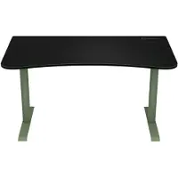 AROZZI Arena Gaming Desk - Medium - Forest Green