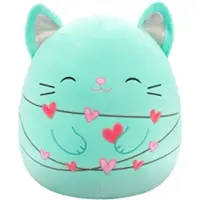 Squishmallows Valentinsdag plyslegetøj, 40 cm