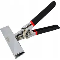 AWTOOLS klemmetang til formning af profiler 210 mm | kæber 150×38 mm | BLACK LINE