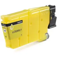 Brother LC528XLY - High Yield - yellow - original - ink cartridge