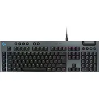 Logitech G915 X Wired - Tactile - 100% - Gaming Tastatur - Engelsk - Sort