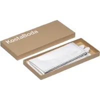 Kosta Boda glass care set box Hvid, small