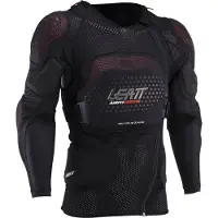 Leatt 3DF Airfit Evo Beskyttelsesjakke Sort 2XL