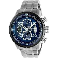Invicta Herreur 22970 Aviator Blå/Stål Ø48 mm