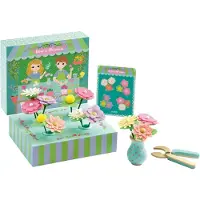 Djeco Blomsterbod - Rose & Florian - - OneSize - Kreasæt