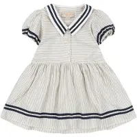 Konges Sløjd Kjole - Allie Sailor - Bleu Stripe - - 5 år (110) - Kjole