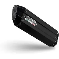 Gpr Exclusive Hyper Sonic Black Titanium Ktm Lc8 Adventure 1190 13-16 Homologeret Slip On Lyddæmper