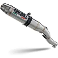 Gpr Exclusive Deeptone Inox Kawasaki Z250 13-16 Homologeret Slip On Lyddæmper