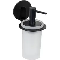 Wenko sæbedispenser BIVIO, montering uden boring