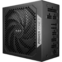 Be quiet! Power Zone 2 Z2-850W - Strømforsyning (intern) - ATX12V 3.1/ EPS12V 2.92 - 80 PLUS Platinum - Cybenetics Platinum - AC 100-240 V - 850 Watt - aktiv PFC - sort
