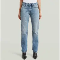 G-Star Lennoxx Slim Straight Jeans - Medium blue - Women