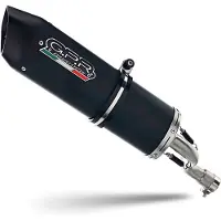 Gpr Exclusive Furore Nero Fantic Motor Xef 125 25-26 Ikke-homologeret Slip-on Lyddæmper
