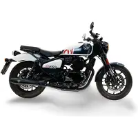 Gpr Exclusive Ultracone Nero Royal Enfield Shotgun 650 24-25 Ikke-homologeret Slip-on Lyddæmper