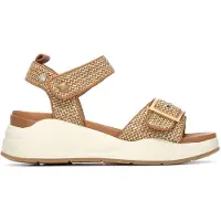 Carmela Carmelatil kvinder. 16326803-CAMEL Brune sandaler 163268 (39), Stof, Fast, Velcro, Casual