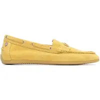 Carmela Carmelatil kvinder. 16314305-AMARILLO Mokkasiner 163143 gul (39), Læder, Fast, Ingen, Casual
