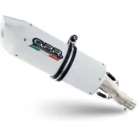 Gpr Exclusive Albus Ceramic Husqvarna Supermoto 701 17-20 Ikke-homologeret Slip-on Lyddæmper