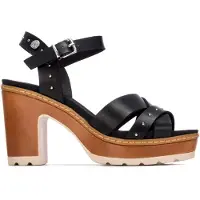 Refresh Refreshtil kvinder. 17520704-NEGRO Sandaler 175207 sort (37), Fast, Spænder, Casual