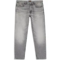 BOSS BOSStil mænd. 50566093 Jeans Re.Maine lysegrå (32/32), Casual, Bomuld, Denim
