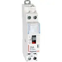 Legrand Modulkontaktor 25A 2 slutte 24V AC 1M