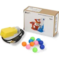 Bambu Lab Marble Run Components Kit-003 - elementų rinkinys kamuoliuko takeliui kurti -