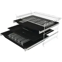 Gorenje Advanced BPSA6747A08BG - Ovn - med dampfunktion - til indbygning - niche - bredde: 56 cm - dybde: 55 cm - højde: 59 cm - med selv-rengøring - Klasse A+ - sort