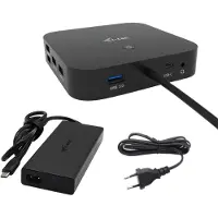 I-Tec Usb-c Hdmi+2x Dp Charger Dokningsstation