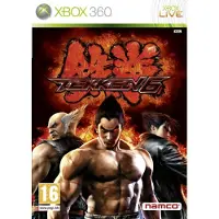 Xbox Games Tekken 6 (X360)