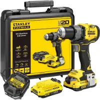 Stanley 18v Sfmcd725d2k Elektrisk Skruetrækker