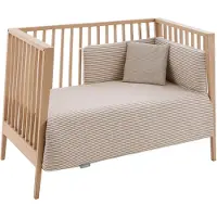 cambrass Derby 100x140x3 Cm Babydynebetræk 2 Enheder