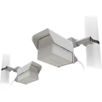 Mikrotik Wireless Wire Cube Pro - Trådløs router 1GbE - Wi-Fi 5 - 5 GHz/60 GHz - stangmonterbar