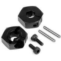 Hpi Racing Aluminum Sekskantet Nav 2 Enheder