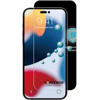 Screenor Premium - Skærmbeskytter for mobiltelefon - glas - for Apple iPhone 14 Pro Max