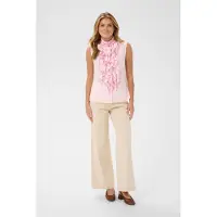 Saint tropez Bluse 'Tilli' lyserød