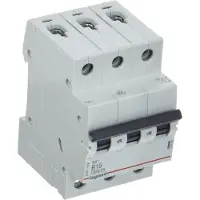 Legrand Afbryder 3P B 16A 6kA AC S303 RX3 419169