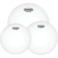 Evans G1 Coated Standard Tom Pack 12 13 and 16 Heads