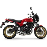 Gpr Exclusive M3 Inox Kawasaki Z 650 Rs 24-25 Ikke-homologeret Fuldt Linjesystem