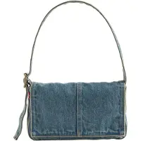 Levi's Skuldertaske 'Brannan Shoulderbag' blue denim