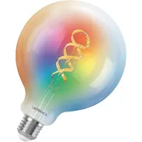 Ledvance SMART+ MATTER Filament Multicolor Classic 4.8W - E27 Smart pære