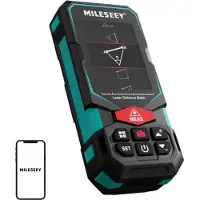 MILESEEY S7 laserafstandsmåler med 100 m display